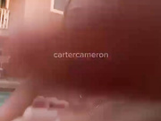 Carter Cameron Nude Pool Blowjob POV OnlyFans Video Leaked