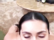 Caryn Beaumont BDSM Handcuffs Blowjob OnlyFans Video Leaked