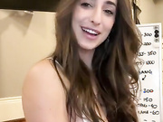 Christina Khalil Anal Beads February Onlyfans Livestream