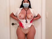 Crystal Lust Nude Nurse Cosplay Sex OnlyFans Video Leaked