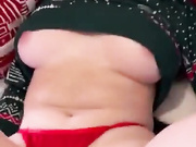 Darshelle Stevens Nude Xmas Vibrator OnlyFans Video Leaked