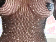 Christina Khalil See-Through Bodysuit Pasties Onlyfans Video