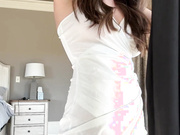 Christina Khalil Sexy Gifted Outfits Try-On Onlyfans Video