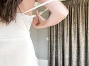 Christina Khalil Sexy Gifted Outfits Try-On Onlyfans Video