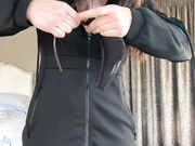 Christina Khalil Sexy Officer Costume Onlyfans Video Leaked