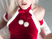 Eva Elfie POV Xmas Dress Sex OnlyFans Video Leaked