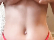 Christina Khalil Spicy Strapless Bikini Onlyfans Video