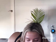 Madiiitay Nude POV Deepthroat Blowjob OnlyFans Video Leaked