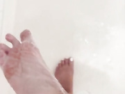 Mikaela Pascal Wet Feet Shower PPV Onlyfans Video Leaked