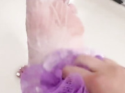 Mikaela Pascal Wet Feet Shower PPV Onlyfans Video Leaked