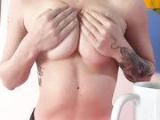 PeachJars Topless Handbra Teasing Onlyfans Video Leaked