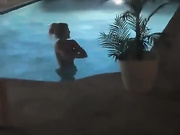 ScarlettKissesXO Outdoor Pool Blowjob OnlyFans Video Leaked