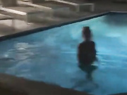 ScarlettKissesXO Outdoor Pool Blowjob OnlyFans Video Leaked