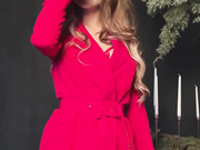 Selti Nude Xmas Nipple Ornaments OnlyFans Video Leaked