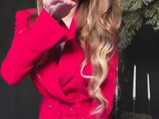 Selti Nude Xmas Nipple Ornaments OnlyFans Video Leaked