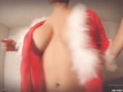 Stormi Maya Nude Xmas Robe Tease OnlyFans Video Leaked