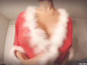 Stormi Maya Nude Xmas Robe Tease OnlyFans Video Leaked
