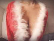 Stormi Maya Nude Xmas Robe Tease OnlyFans Video Leaked