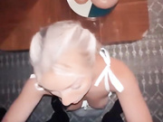 TheRealBrittFit POV Blowjob OnlyFans Video Leaked