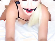 TheSashaXo Nude BDSM Gag Doggy Style OnlyFans Video Leaked