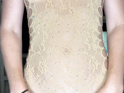 Vicky Stark Nude Sheer Bodysuits Try On Onlyfans Video