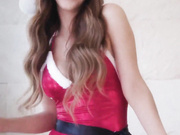 Yanet Garcia Xmas Dress Ass Tease OnlyFans Video Leaked