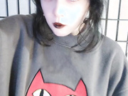 my makeup is weird today, ignore it.