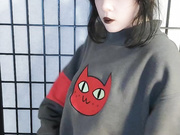 my makeup is weird today, ignore it.