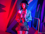 What was a cute little civilian like you doing inside a