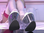 There are a lot of Leliel fans that are also into feet! I