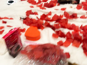 The aftermath of my messiest JOI yet