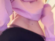 Cum on my ass baby I want to be a hot sticky mess when I