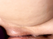 My pussy looks so pretty when she cums