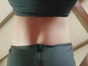 Little post workout tease