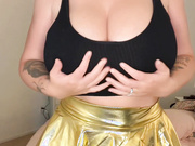 Slutty party girl wants to show off her new outfit to you