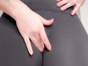 Your wife's best friend is a real slut. She is always