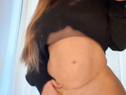 When that ass is going crazy and you realize your panties