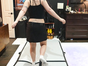 jumping around bc its itty tuesday!!