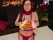 quick lunch break while taking pics! lol