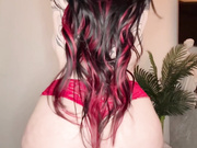 No makeup, extra thick  one of the reasons that I like to