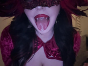 I'm having an eyes wide shut themed Xmas Kink Party