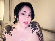 My tits are massive. Bigger than my head it's even more n..