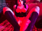 latex footjob