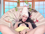 If you want granny Seiko to seat on your face say Ah honey..