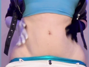 Mommy Luna , first she freezes you , then she teases you!