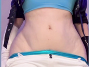 Mommy Luna , first she freezes you , then she teases you!