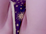 Close up pussy tease