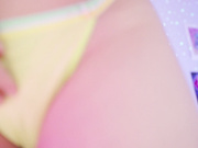 You like my little yellow panties?