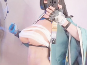 hoshimi miyabi tease