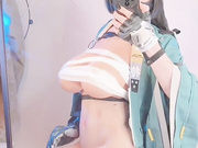 hoshimi miyabi tease